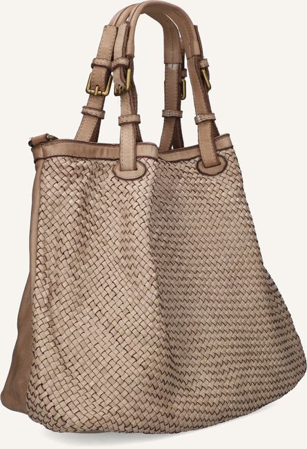 Taupe NOTRE-V Handtas MAXI QUATRO Taupe NOTRE-V Handtas MAXI QUATRO - large