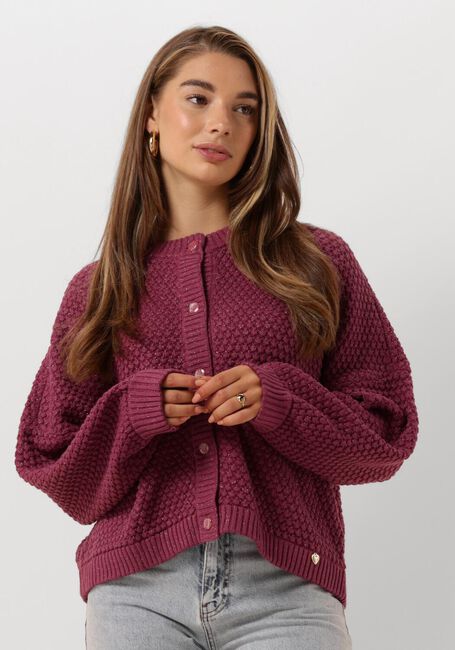 Paarse HARPER & YVE Vest RIKA-CA - large
