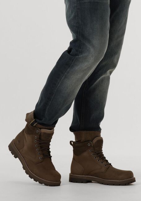 Bruine TIMBERLAND Veterboots BRITTON ROAD MID LACE UP - large