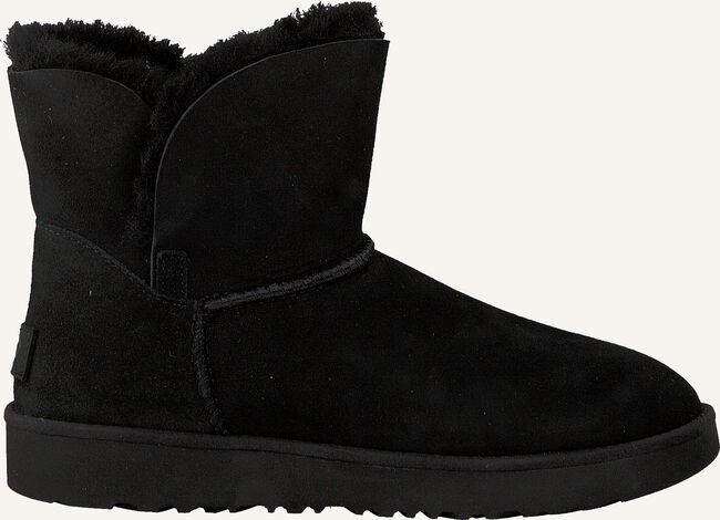 Zwarte UGG Vachtlaarzen CLASSIC CUFF MINI Zwarte UGG Vachtlaarzen CLASSIC CUFF MINI - large