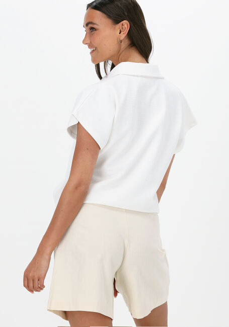 Gebroken wit ANOTHER LABEL Polo ISMENE T-SHIRT - large