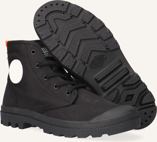 Zwarte PALLADIUM Hoge sneakers W PAMPA HI TWILL Zwarte PALLADIUM Hoge sneakers W PAMPA HI TWILL - large