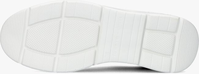 Witte TOMMY HILFIGER Lage sneakers CHUNKY SOLE SNEAKER - large