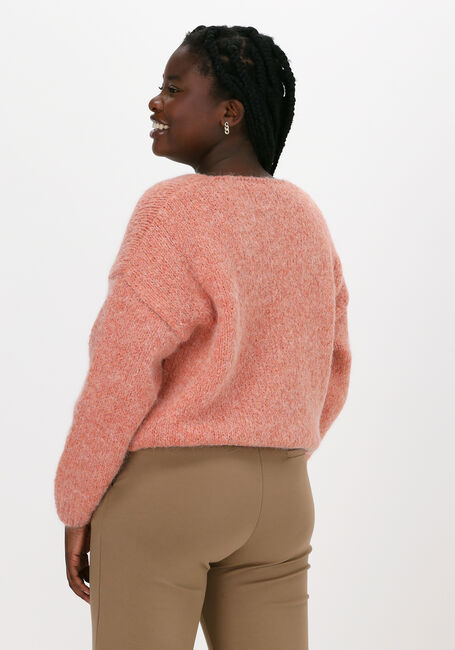 Roze KNIT-TED Trui BEGONIA PULLOVER - large