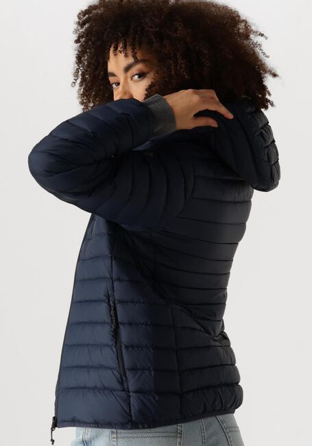 Blauwe PEAK PERFORMANCE Gewatteerde jas W DOWN LINER HOOD JACKET - large
