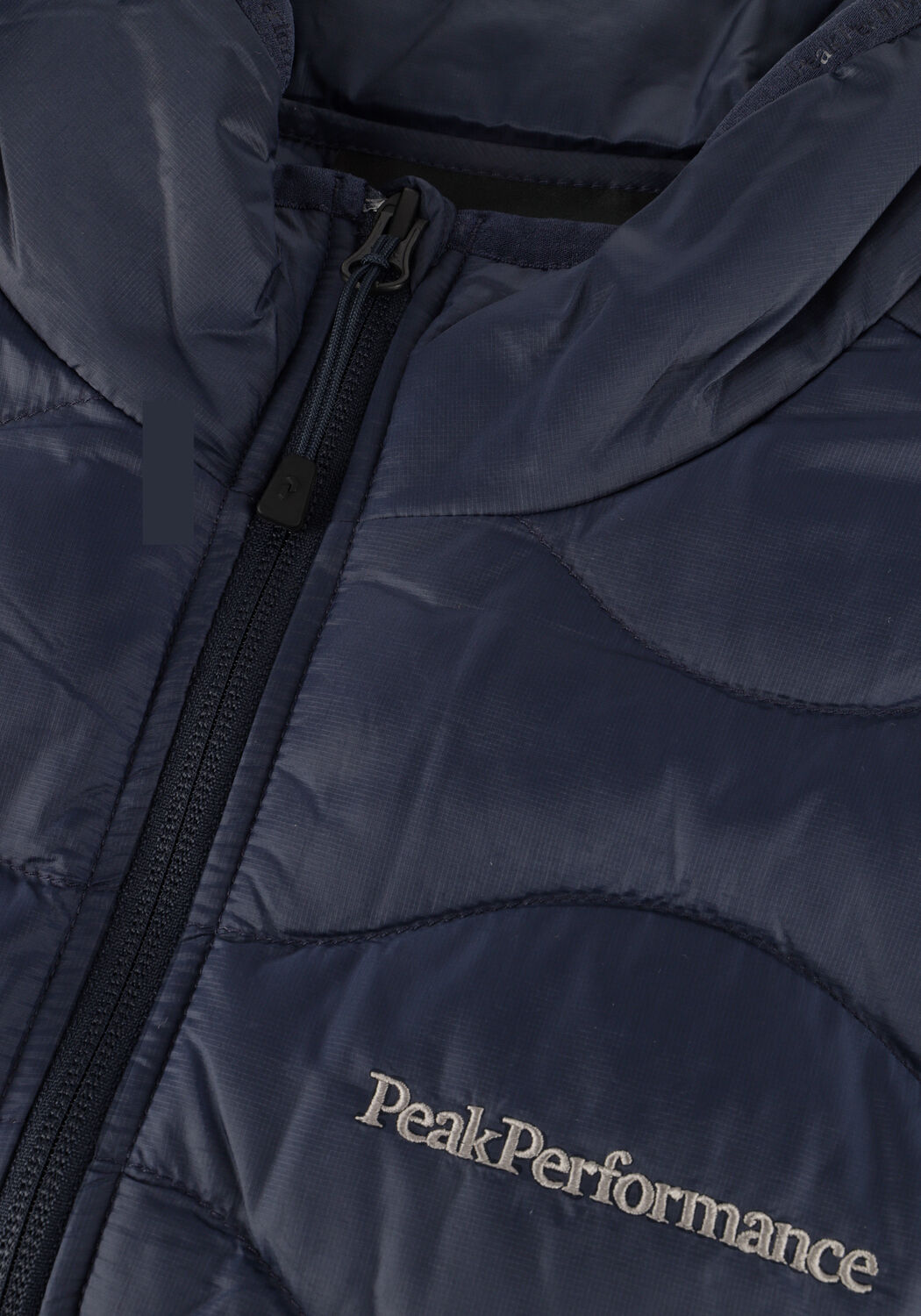 Donkerblauwe PEAK PERFORMANCE Bodywarmer M HELIUM DOWN VEST - large