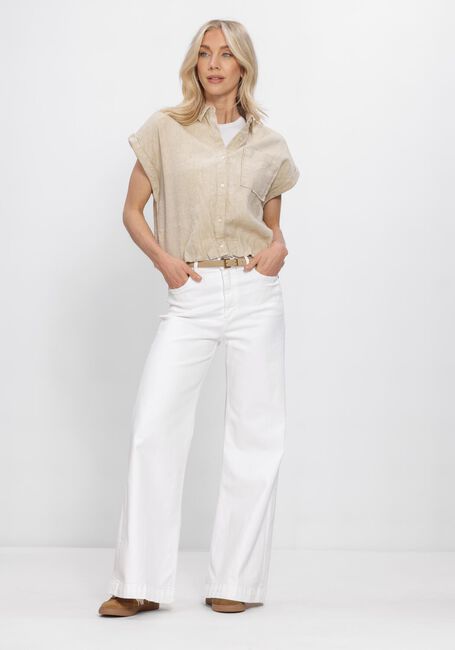 Beige CIRCLE OF TRUST Blouses KELLY BLOUSE - large