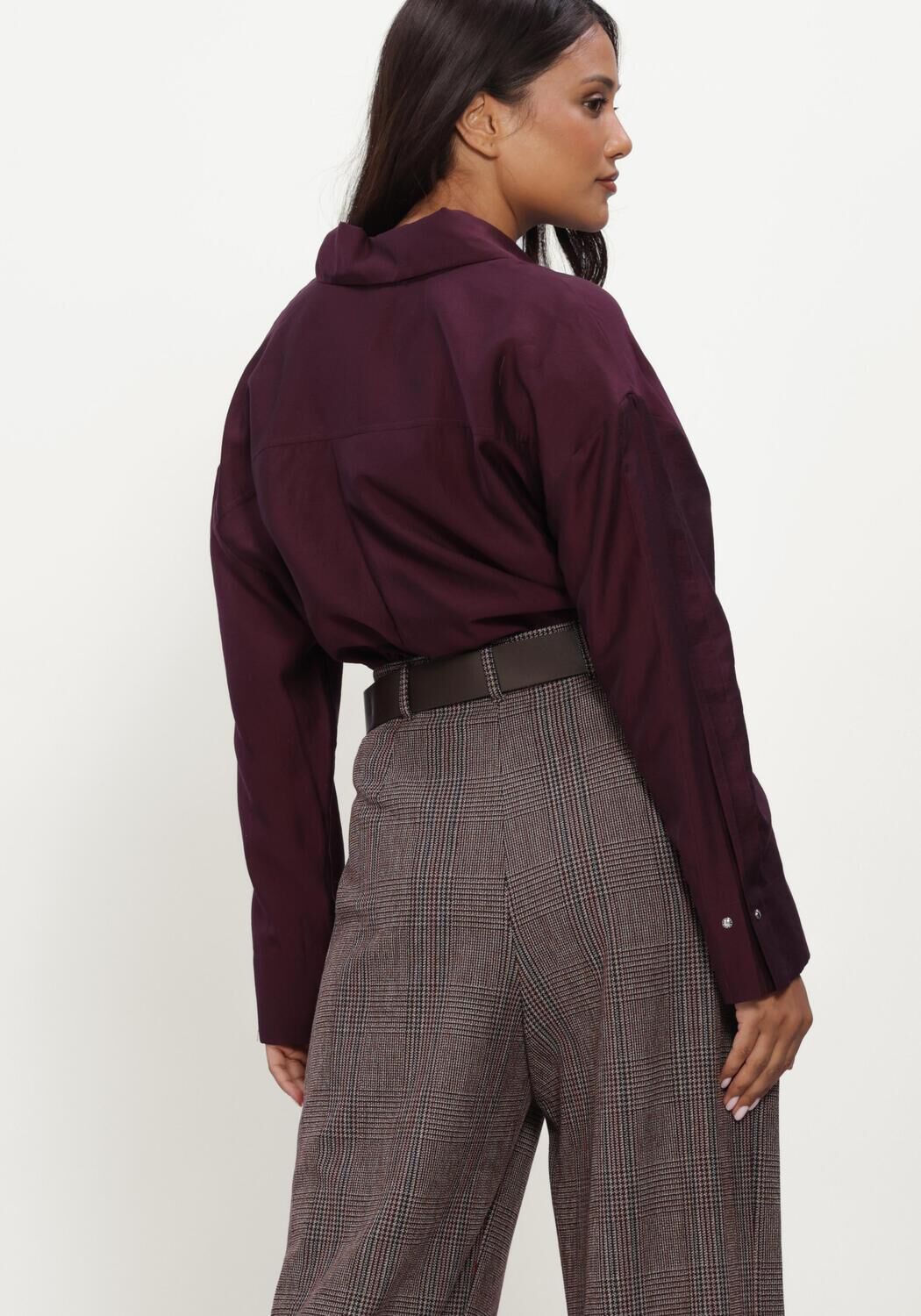 Paarse CAROLINE BISS Blouses 4621 - large