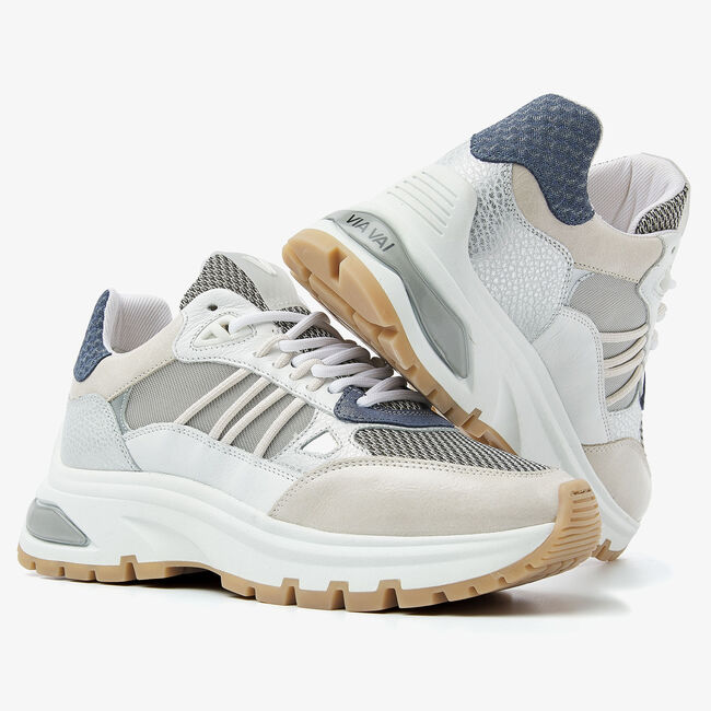 Blauwe VIA VAI Sneakers LIZ DAE - large