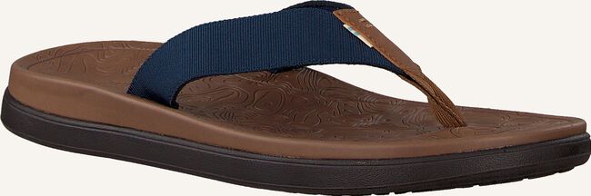 Blauwe TOMS Slippers TRVL LITE FLIP-FLOP Blauwe TOMS Slippers TRVL LITE FLIP-FLOP - large