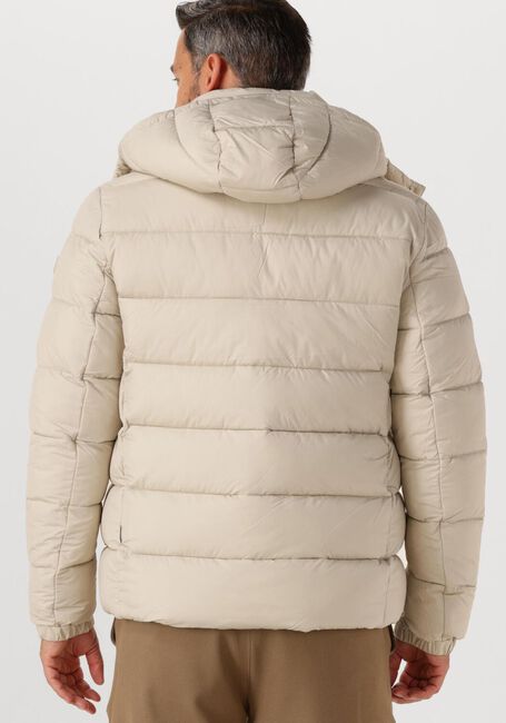 Beige SAVE THE DUCK Gewatteerde jas BORIS MIRO21 - large
