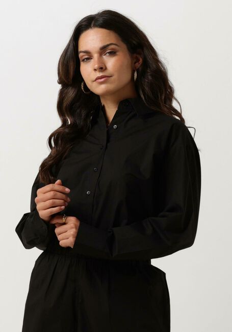 Zwarte NOTRE-V Blouses NV-DUUK BLOUSE - large