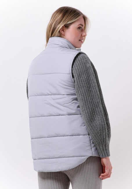 Lichtgrijze ESMÉ STUDIOS Bodywarmer AIMIE QUILT VEST - large