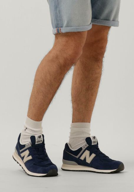 Blauwe NEW BALANCE Lage sneakers U574 - large