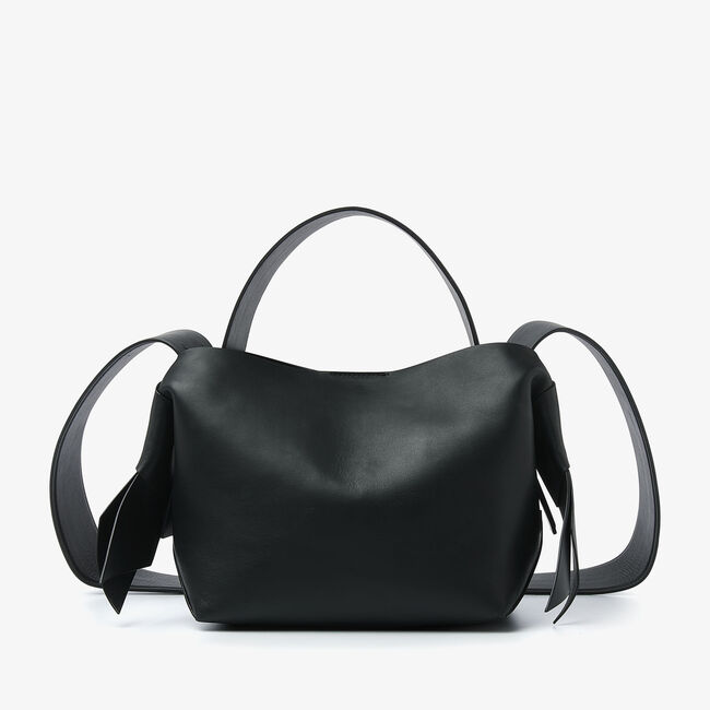 Zwarte VIA VAI Handtas NODO FABI - large