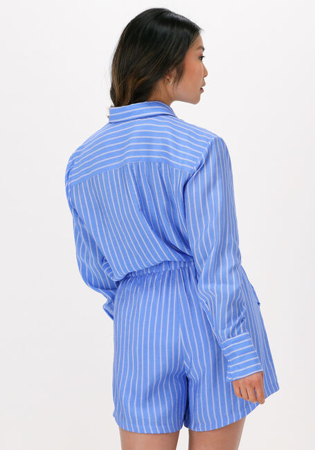 Blauwe BRUUNS BAZAAR Blouses AMARA BRUUN SHIRT - large