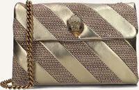 Bronzen KURT GEIGER LONDON Schoudertas MD KENSINGTON BAG Bronzen KURT GEIGER LONDON Schoudertas MD KENSINGTON BAG - medium