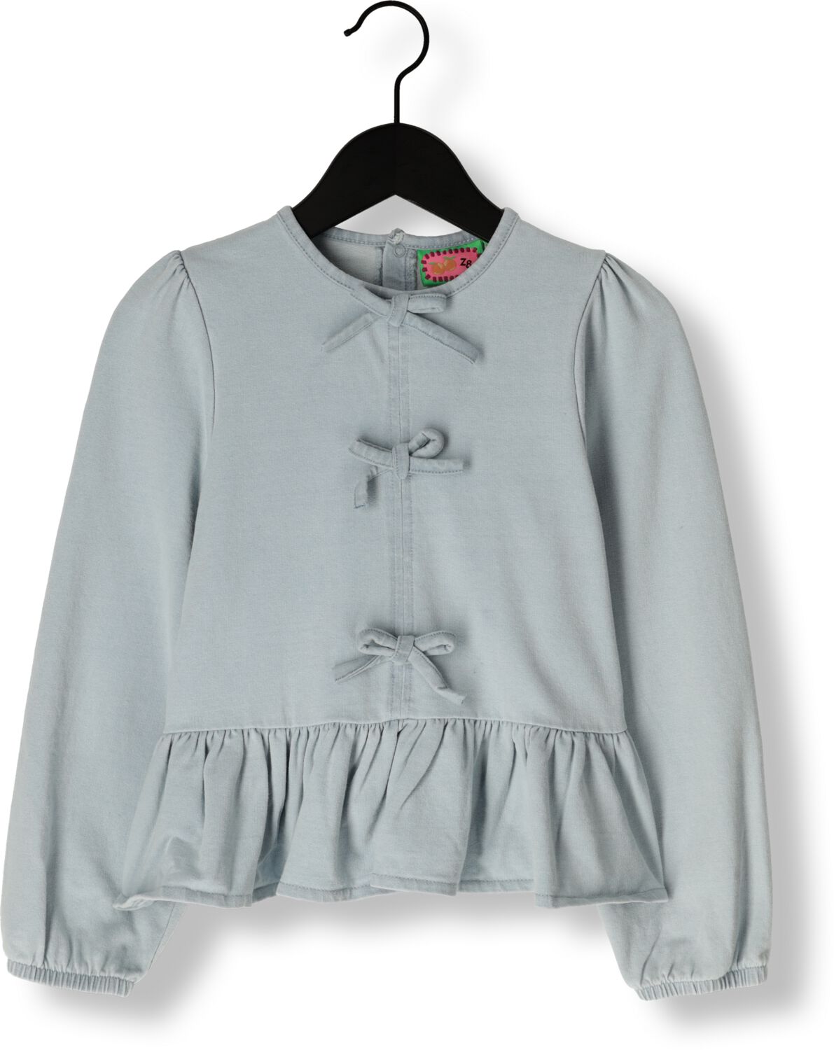 Z8 Meisjes Tops & T-shirts Octavia Lichtblauw