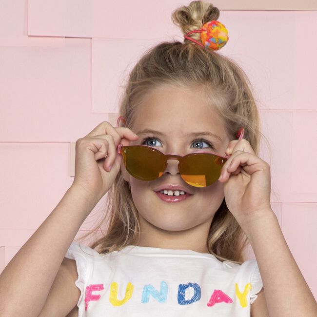 Roze LE BIG Zonnebril SALVIA SUNGLASSES Roze LE BIG Zonnebril SALVIA SUNGLASSES - large