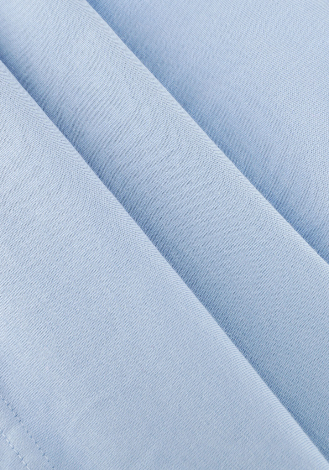 Lichtblauwe TOMMY HILFIGER T-shirt TOMMY LOGO TEE - large