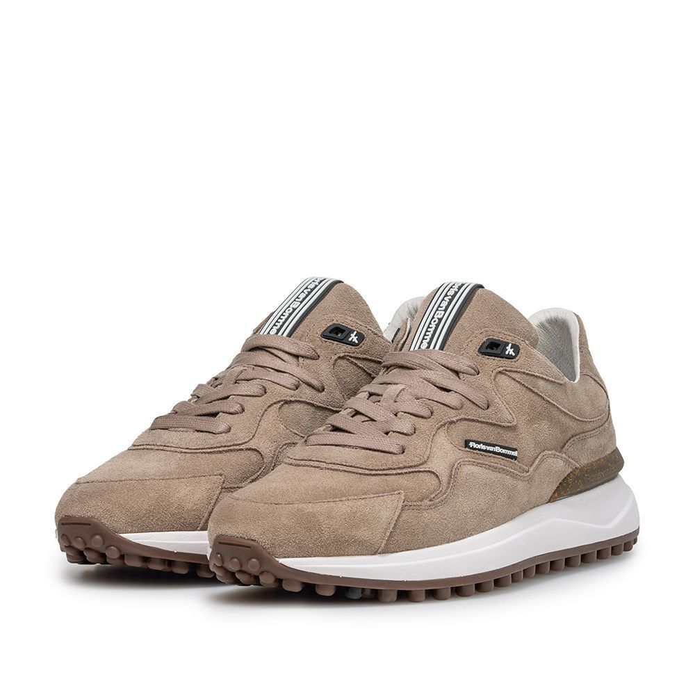 Taupe FLORIS VAN BOMMEL Lage sneakers Noppi 50.01 - large