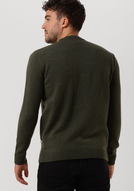 Donkergroene MINIMUM Trui HJULER 2.0 7349 - large