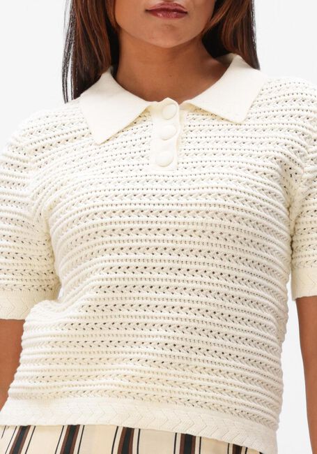 Creme SUNCOO Trui PRAKA - large