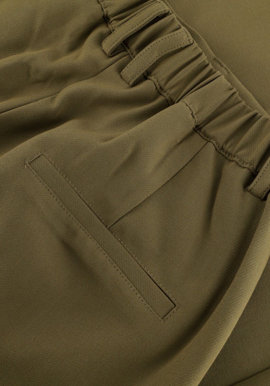 Groene ANOTHER LABEL Broeken ALEMMY PANTS - large