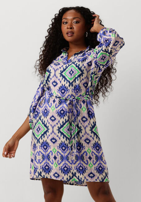 Multi MINUS Mini jurk MADIMA SHORT DRESS - large