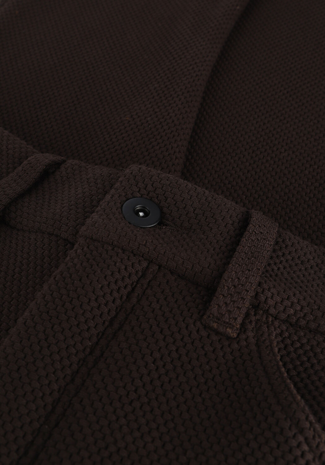 Bruine VANILIA Pantalon SKINNY MICRO - large