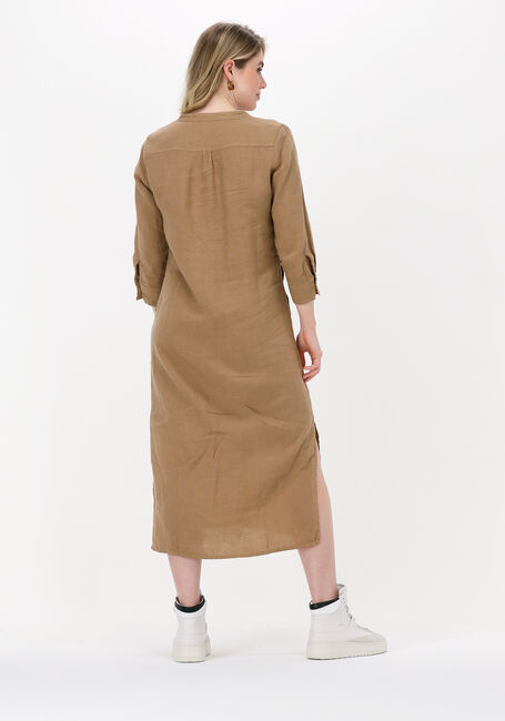 Camel KNIT-TED Midi jurk REGI - large