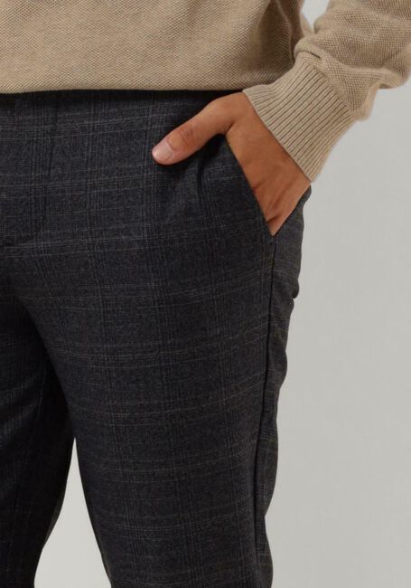 Blauwe PLAIN Pantalon JOSH 083 - large