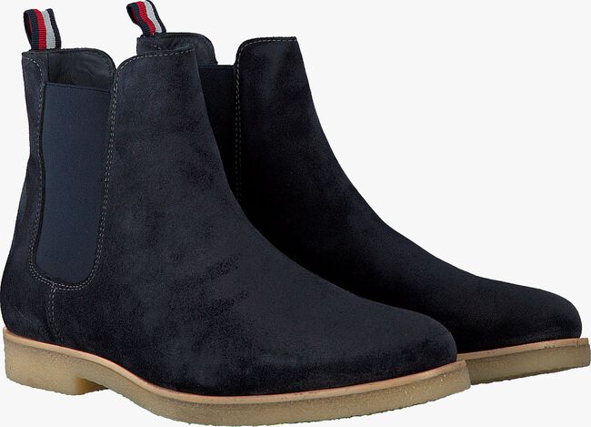 Blauwe TOMMY HILFIGER Chelsea boots WILLIAM 2B - large