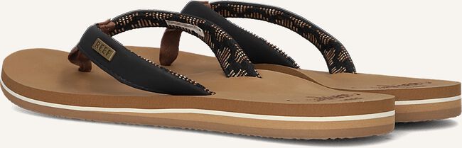Zwarte REEF Teenslippers CUSHION SANDS Zwarte REEF Teenslippers CUSHION SANDS - large