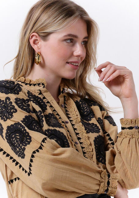 Camel ANTIK BATIK Blouses TOBBY BLOUSE - large