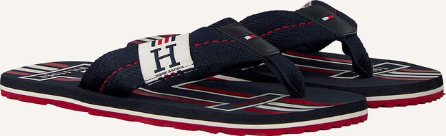Blauwe TOMMY HILFIGER Teenslippers BADGE TEXTILE BEACH Blauwe TOMMY HILFIGER Teenslippers BADGE TEXTILE BEACH - large
