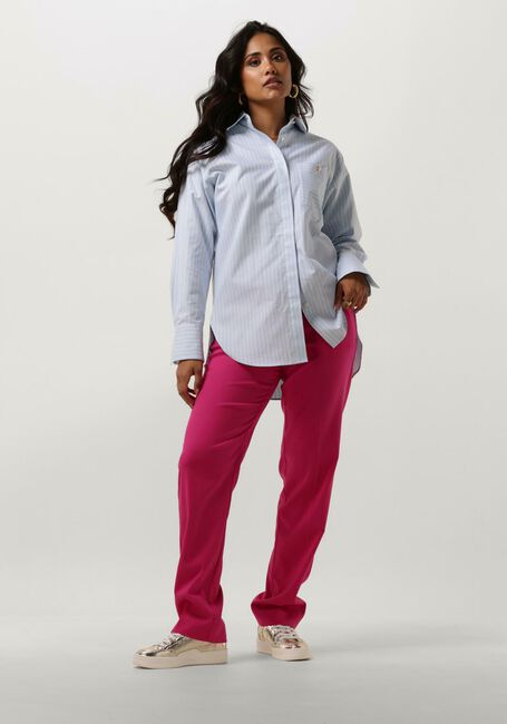 Blauwe JOSH V Blouses MEGGY - large