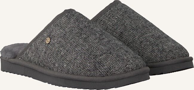 Grijze WARMBAT Pantoffels CLASSIC HERRINGBONE Grijze WARMBAT Pantoffels CLASSIC HERRINGBONE - large
