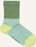 Groene MELTON Sokken BLOCK COLOUR SOCKS - medium