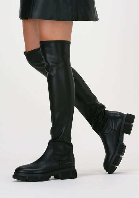 Zwarte COPENHAGEN STUDIOS Overknee laarzen CPH544 - large