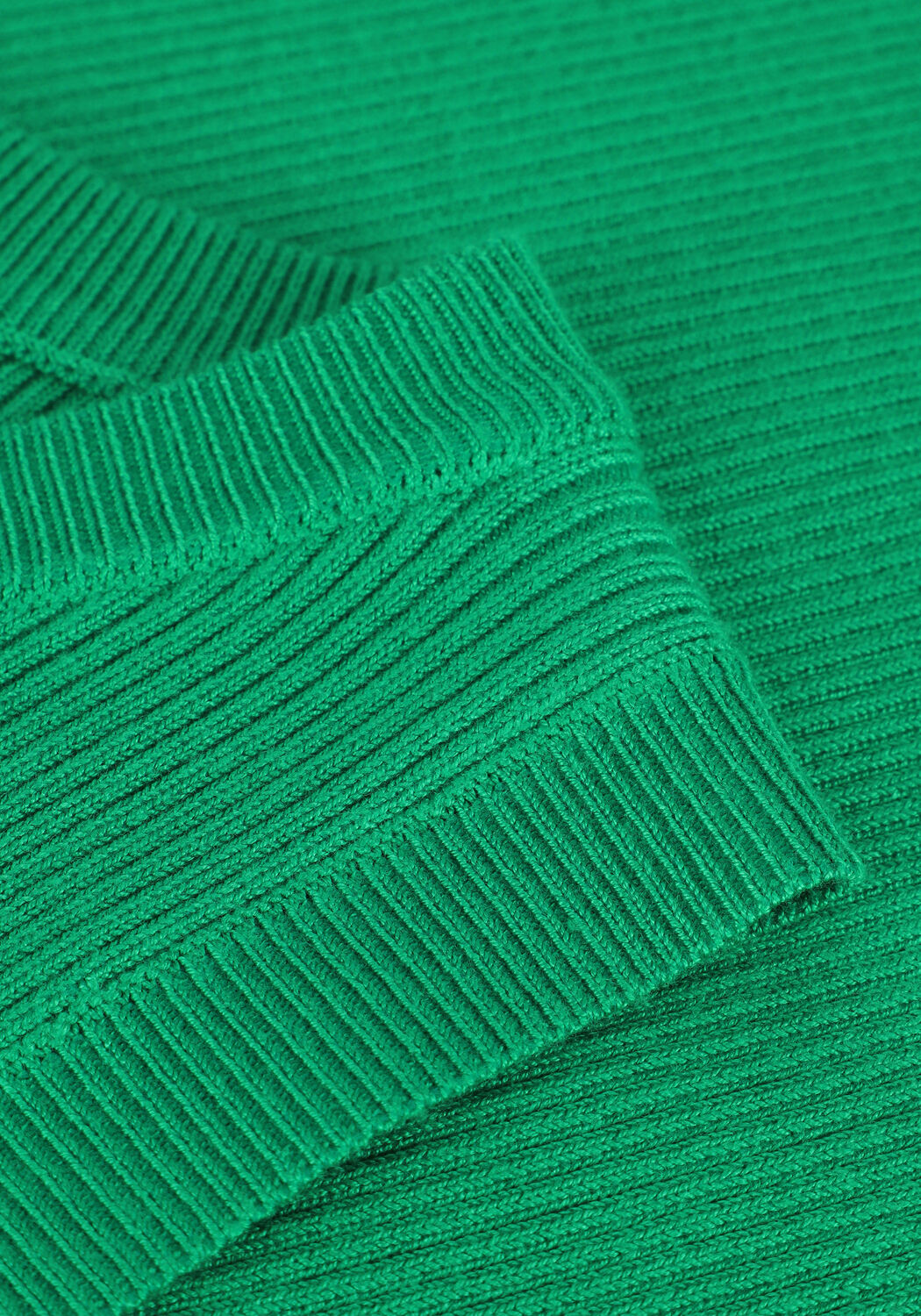 Groene YDENCE Top KNITTED TOP SARAH - large