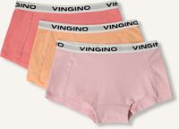Roze VINGINO Ondergoed GIRLS BOXER (3-PACK) Roze VINGINO Ondergoed GIRLS BOXER (3-PACK) - medium
