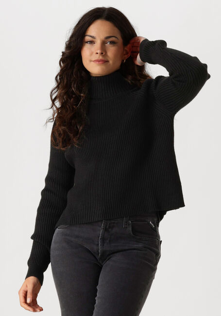 Zwarte MINUS Coltrui AVA KNIT TURTLENECK - large