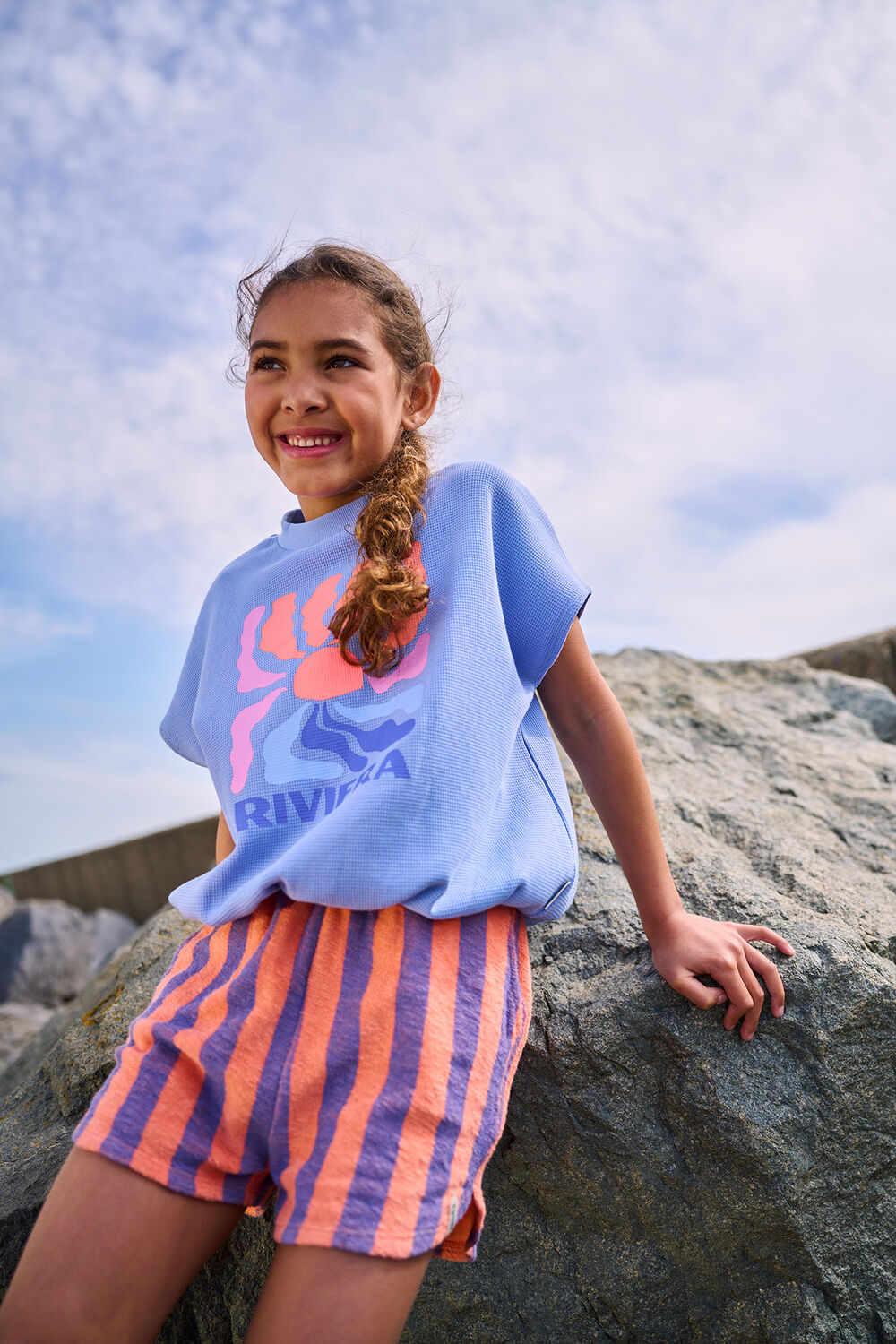 TUMBLE 'N DRY Meisjes Broeken Reine Oranje