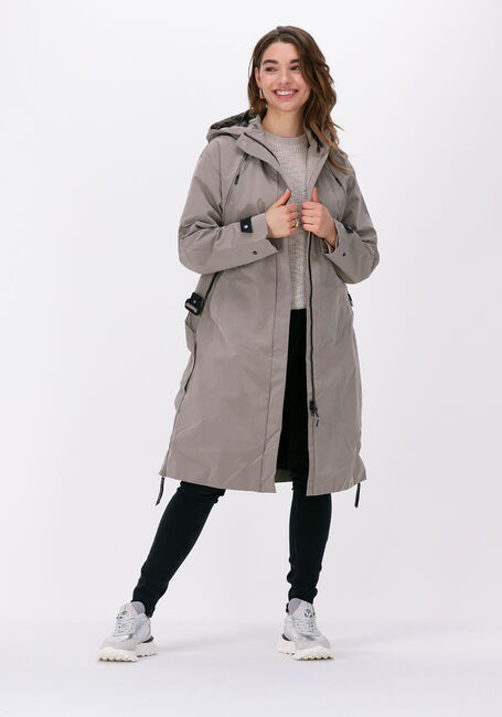 Taupe KRAKATAU Regenjas QW348 - large