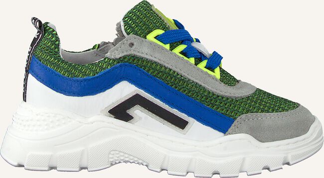 Gele RED-RAG Lage sneakers 13437 Gele RED-RAG Lage sneakers 13437 - large