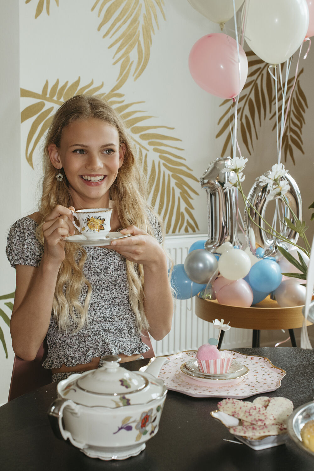 Multi FRANKIE & LIBERTY T-shirt ROCCA LIBERTY BLOUSEE - large