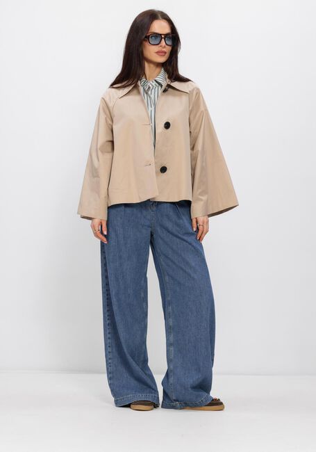 Beige INWEAR Jack HINONAIW CAPE JACKET - large