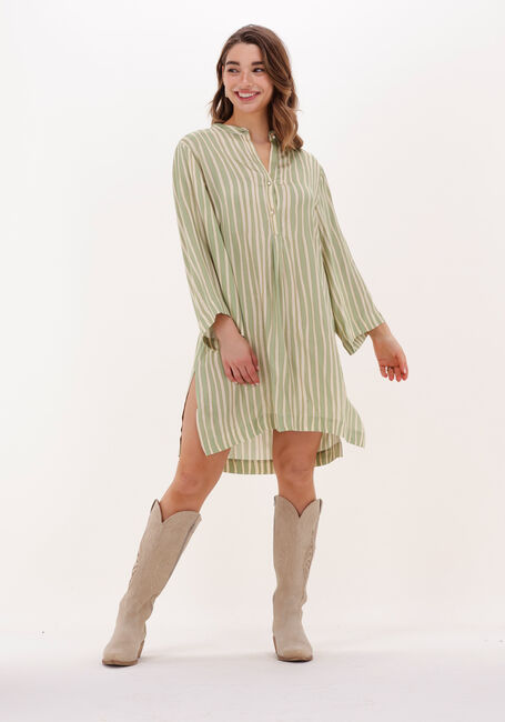 Groene OTTOD'AME Mini jurk ABITO TA4577 - large