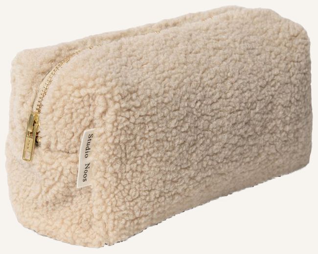 Beige STUDIO NOOS Etui TEDDY POUCH Beige STUDIO NOOS Etui TEDDY POUCH - large